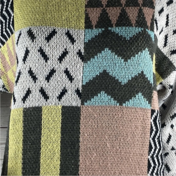 Vintage Sweater 💕 80s Retro Pastel - Picture 7 of 12